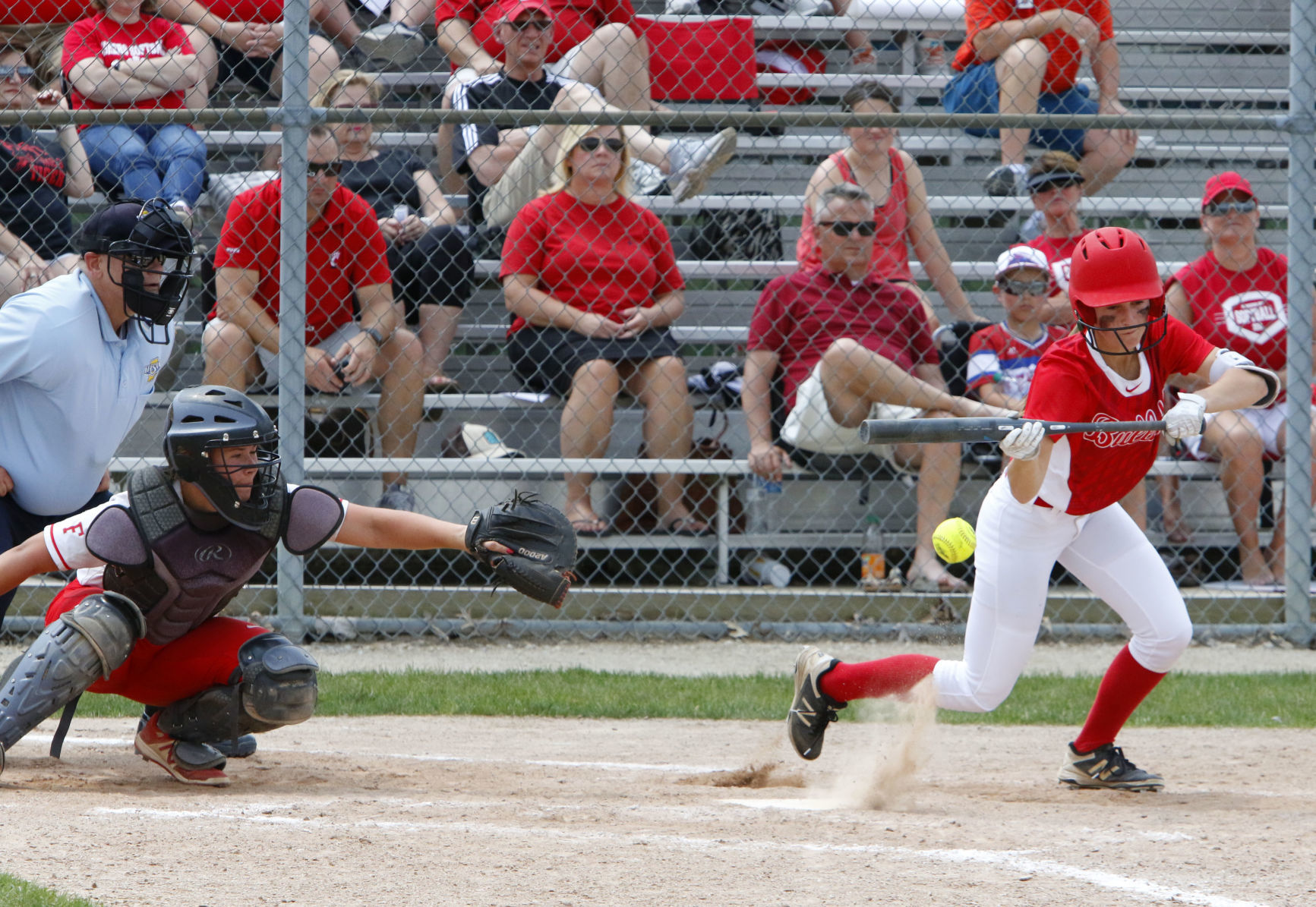 4A softball semistate: Crown Point vs. Fishers